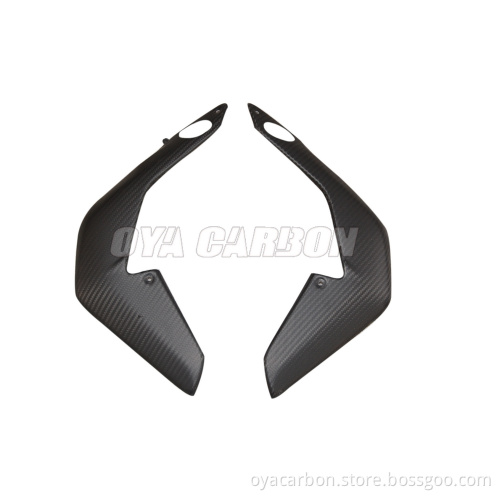 Carbon Fiber Radiator Cover for Mv Brutale